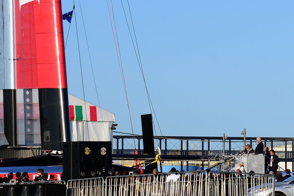 PI8 6237 - Luna Rossa Challenge 2013 - Launch October 26, 2012 Auckland photo copyright Sail-World.com/NZ  taken at  and featuring the  class