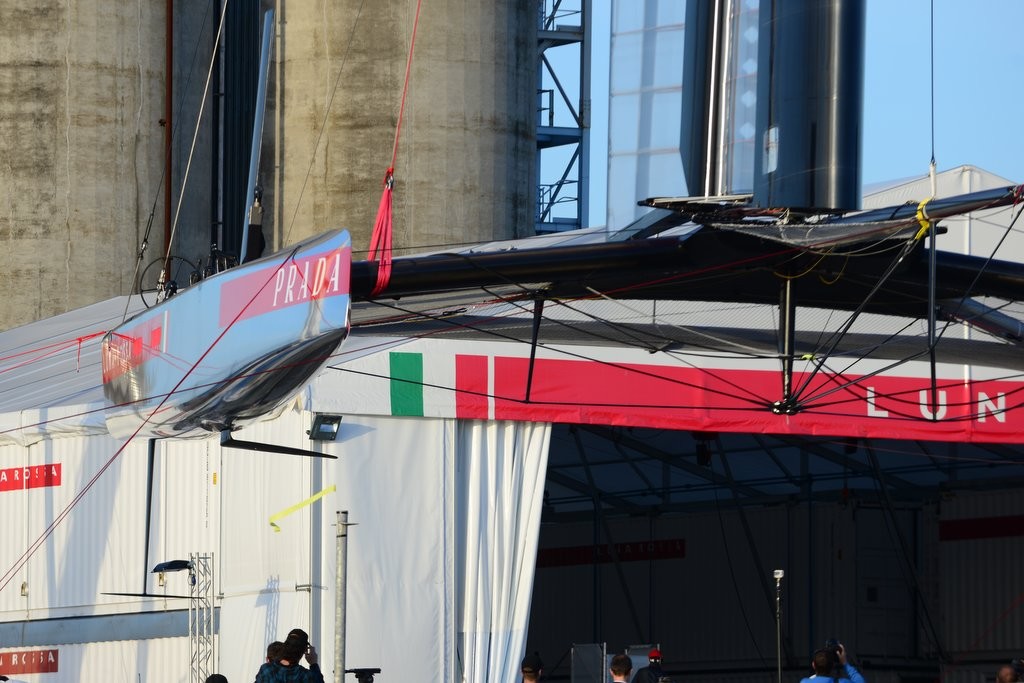 PI8 6257 - Luna Rossa Challenge 2013 - Launch October 26, 2012 Auckland photo copyright Sail-World.com/NZ  taken at  and featuring the  class