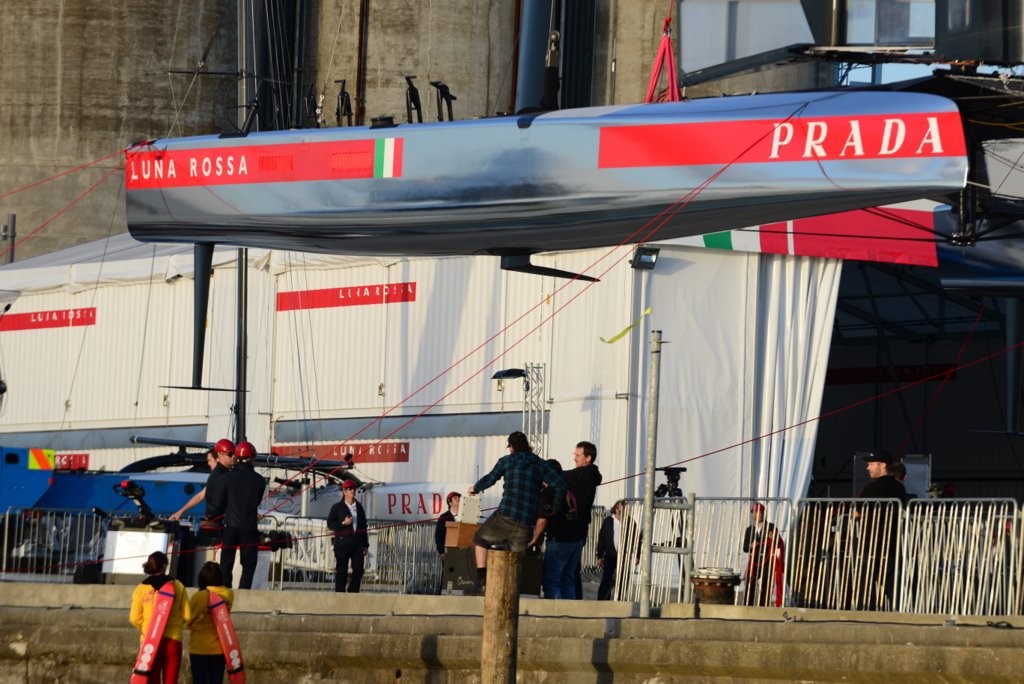 PI8 6262 - Luna Rossa Challenge 2013 - Launch October 26, 2012 Auckland photo copyright Sail-World.com/NZ  taken at  and featuring the  class