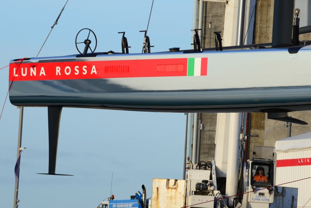 PI8 6268 - Luna Rossa Challenge 2013 - Launch October 26, 2012 Auckland photo copyright Sail-World.com/NZ  taken at  and featuring the  class