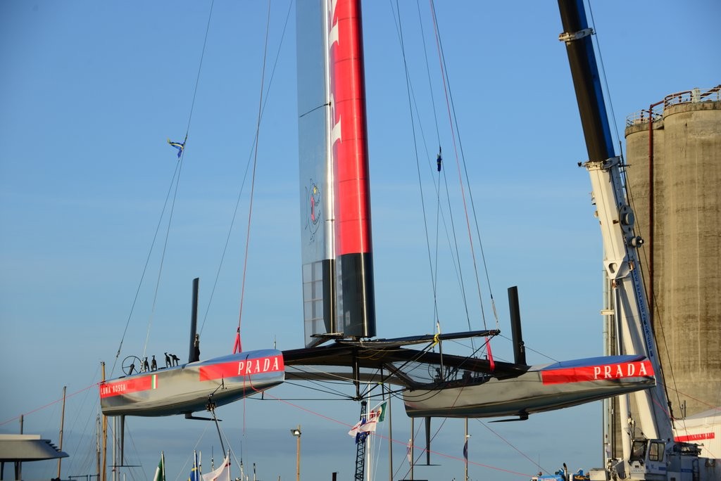 Luna Rossa Challenge 2013 - Launch October 26, 2012 Auckland © Sail-World.com/NZ 
