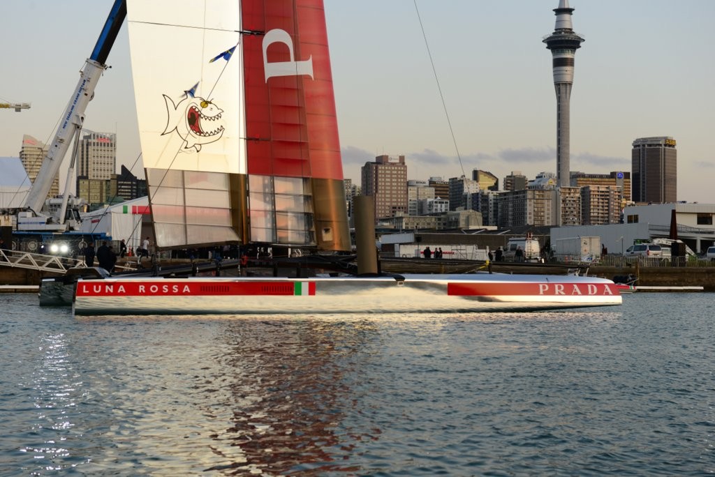Luna Rossa Challenge 2013 - Launch October 26, 2012 Auckland © Sail-World.com/NZ 