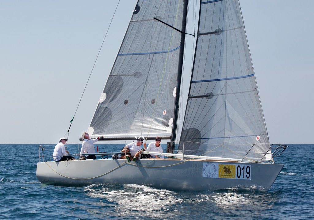 Phuket King’s Cup 2012. Ichiban. © Guy Nowell