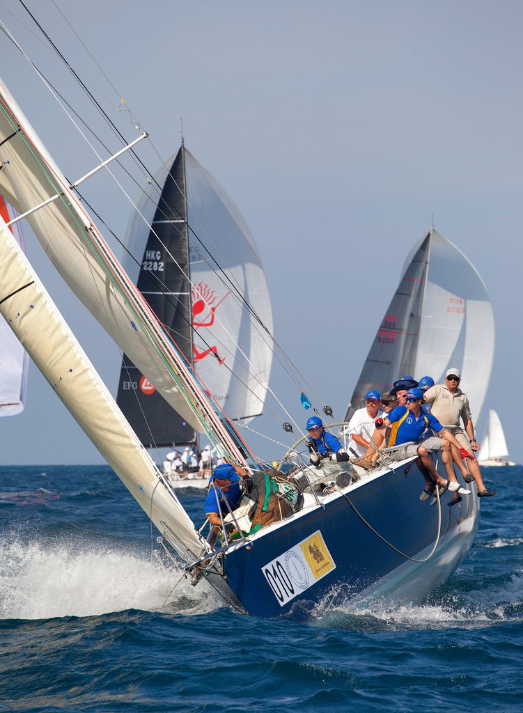 Phuket King’s Cup 2012. Babe. © Guy Nowell