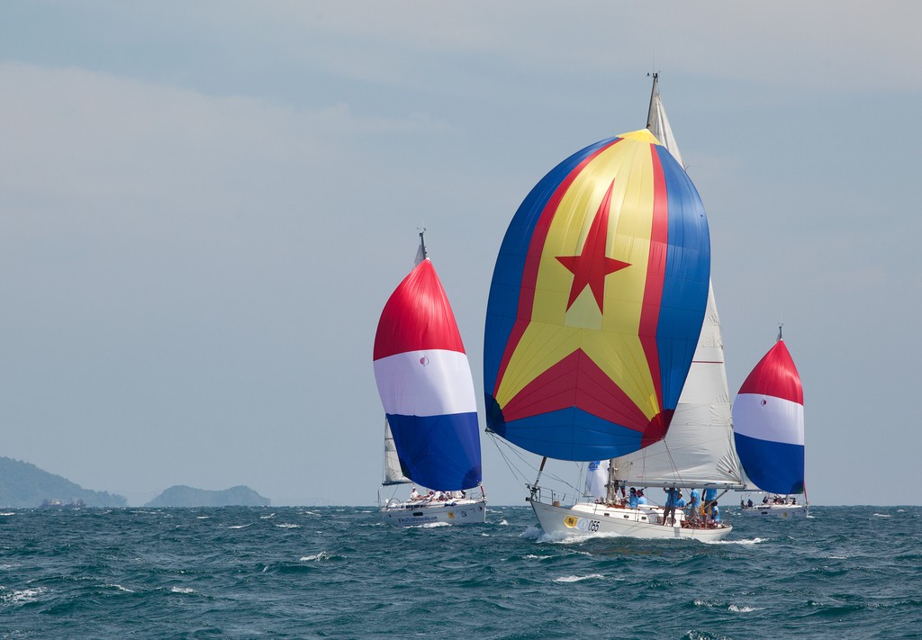 Phuket King's Cup 2012. Windstar. photo copyright Guy Nowell taken at  and featuring the  class