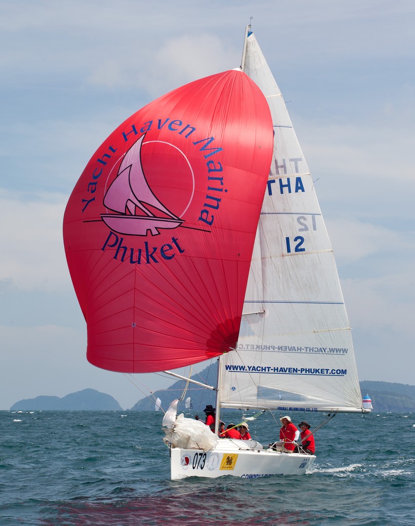 Phuket King's Cup 2012. Ippai. photo copyright Guy Nowell taken at  and featuring the  class