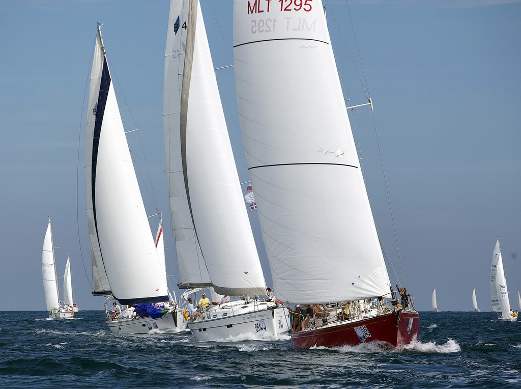 Phuket King's Cup Regatta 2011 - photo copyright Guy Nowell http://www.guynowell.com taken at  and featuring the  class