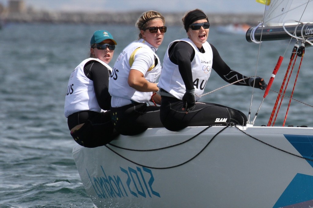 July 28, 2012 Womens Match Racing (AUS) photo copyright Richard Gladwell www.photosport.co.nz taken at  and featuring the  class