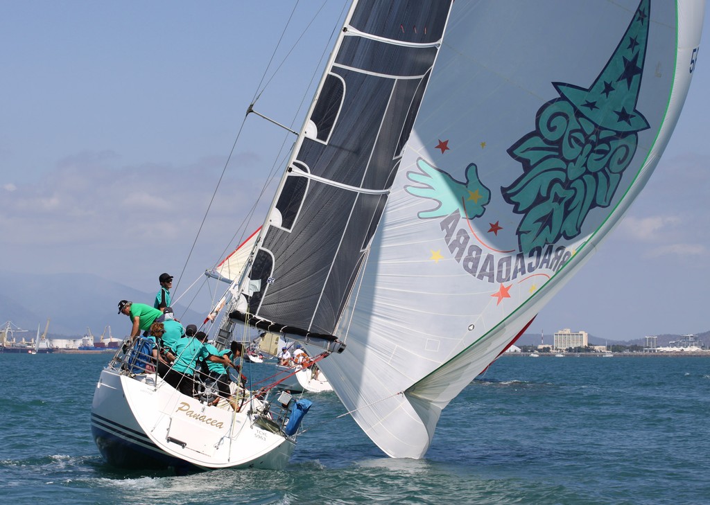 Panacea racing SeaLink Magnetic Island Race Week 2012 photo copyright Andrea Falvo SeaLink Magnetic Island Race Week 2012 taken at  and featuring the  class