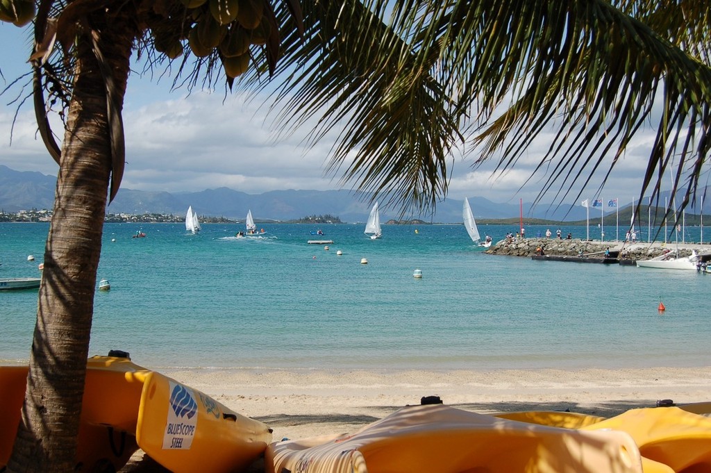 Elliott Match Racing Noumea, November 2012 photo copyright Brian Haybittle taken at  and featuring the  class