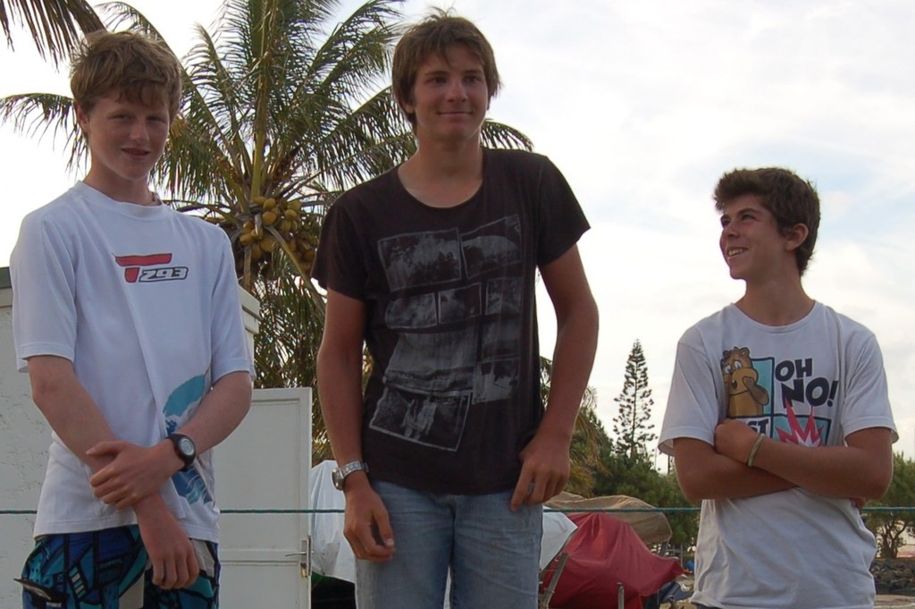 Techno winners in Noumea photo copyright Brian Haybittle taken at  and featuring the  class