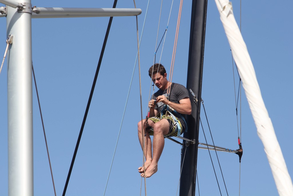Final preparations  © Emma Kennedy SeaLink Magnetic Island Race Week 2012