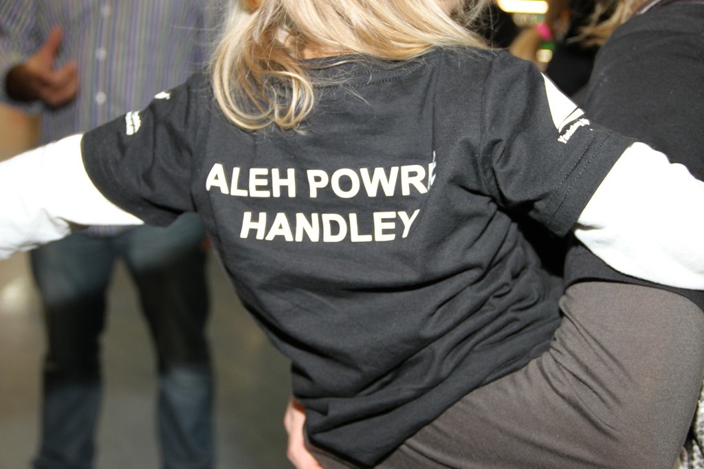  August 15, 2012 - Auckland, New Zealand- New Zealand Sailing Team - supporters crew shirt photo copyright Richard Gladwell www.photosport.co.nz taken at  and featuring the  class