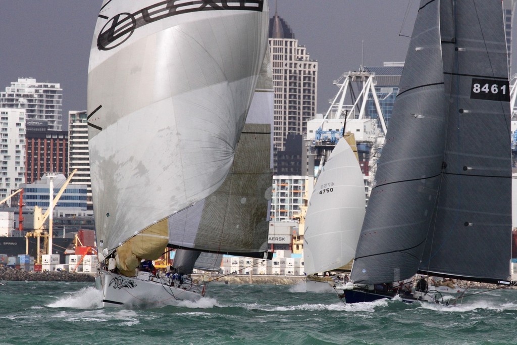 2012 Coastal Classic Start  © Richard Gladwell www.photosport.co.nz