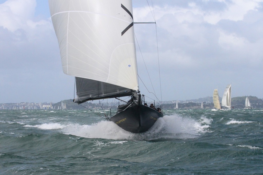 2012 Coastal Classic Start -Crusader © Richard Gladwell www.photosport.co.nz