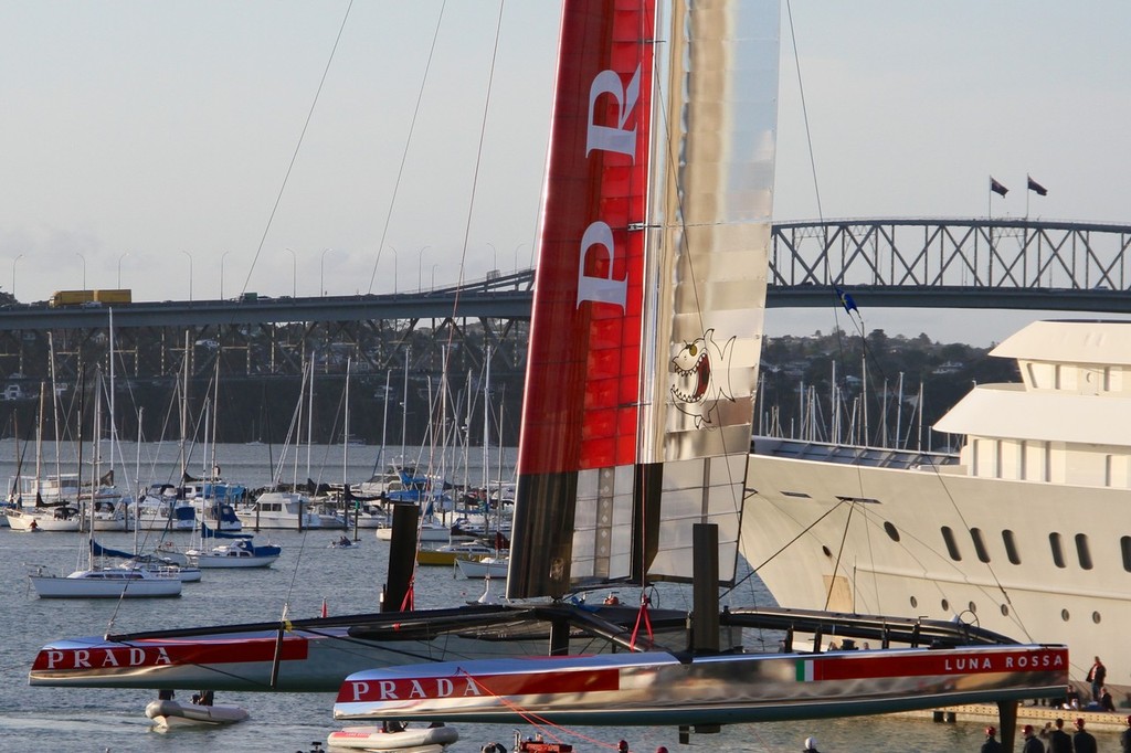  Luna Rossa Challenge 2013 - Launch October 26, 2012 Auckland © Sail-World.com/NZ 