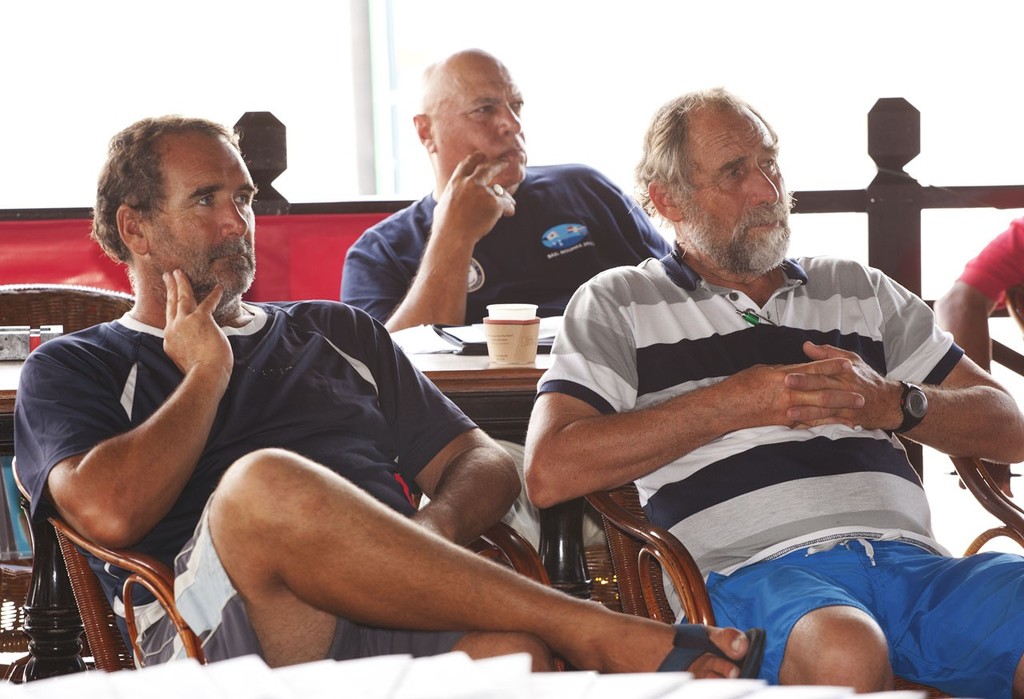 Raja Muda Selangor International Regatta 2012 - just listen. It’s all in the Sailing Instructions © Guy Nowell / RMSIR