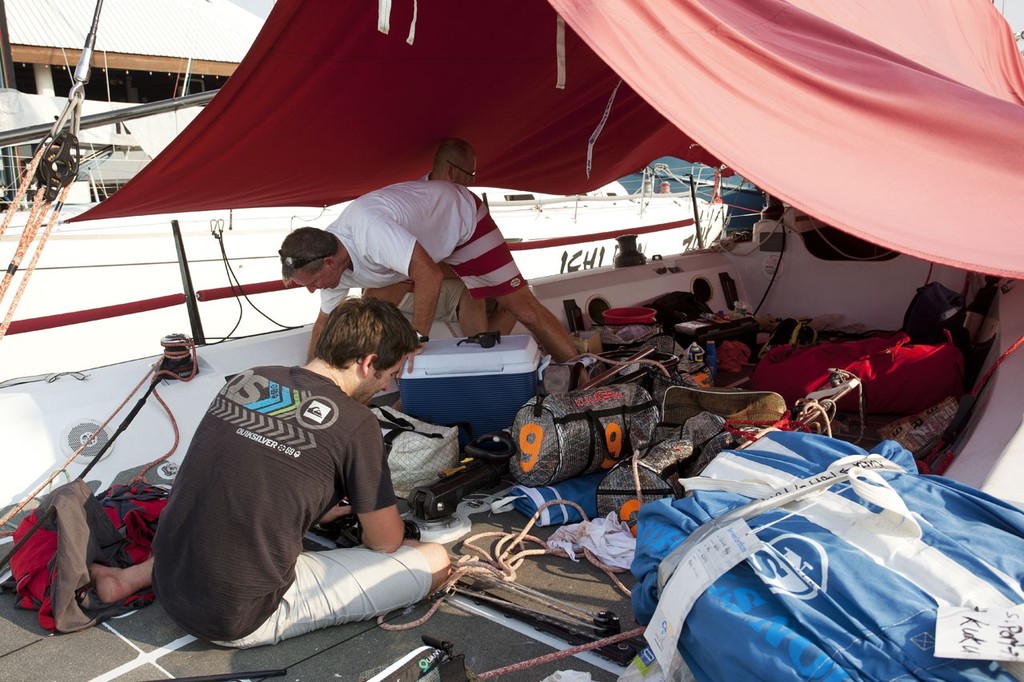 Raja Muda Selangor International Regatta 2012 - Kukukerchu, definitely ready for the off © Guy Nowell / RMSIR