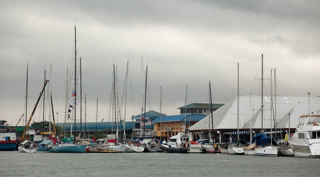 Raja Muda Selangor International Regatta 2012 - leaving the RSYC © Guy Nowell / RMSIR