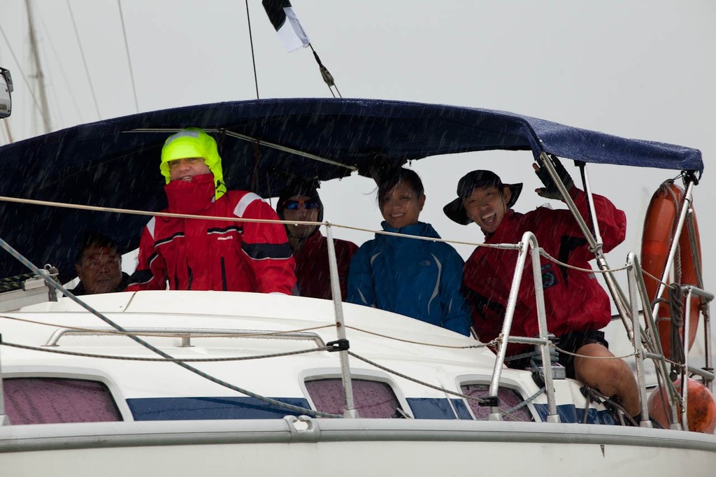 Raja Muda Selangor International Regatta 2012 - singin’ on the rain © Guy Nowell / RMSIR