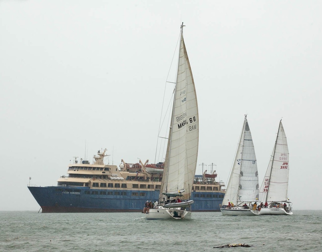 Raja Muda Selangor International Regatta 2012 - heading for Pangkor © Guy Nowell / RMSIR