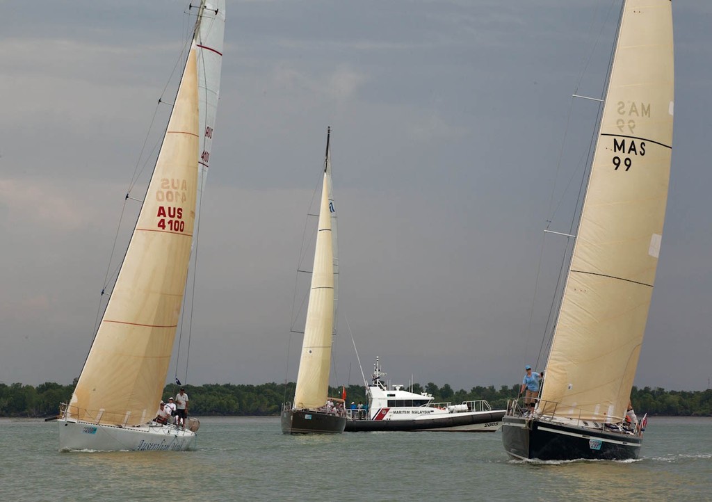 Raja Muda Selangor International Regatta 2012 photo copyright Guy Nowell / RMSIR taken at  and featuring the  class