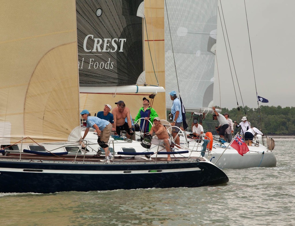 Raja Muda Selangor International Regatta 2012 - Baby Tonga © Guy Nowell / RMSIR