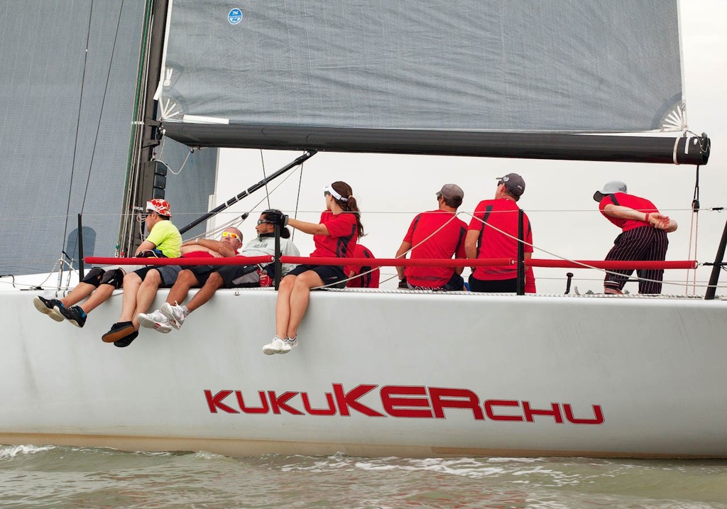 Raja Muda Selangor International Regatta 2012 - KukuKERchu © Guy Nowell / RMSIR