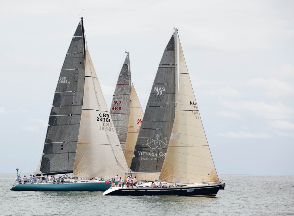 Raja Muda Selangor International Regatta 2012 - Class 2 start © Guy Nowell / RMSIR