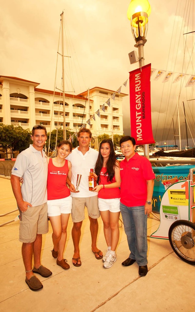 Raja Muda Selangor International Regatta 2012 - Penang Rickshaw Races - Winners, Australian Maid © Guy Nowell / RMSIR