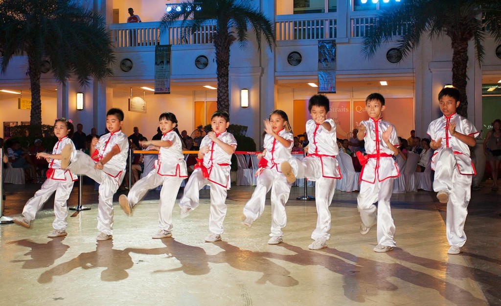 Raja Muda Selangor International Regatta 2012 - cultural entertainment © Guy Nowell / RMSIR