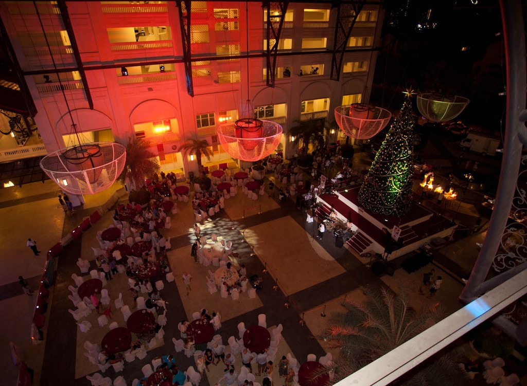 Raja Muda Selangor International Regatta 2012 - party time at Straits Quay © Guy Nowell / RMSIR
