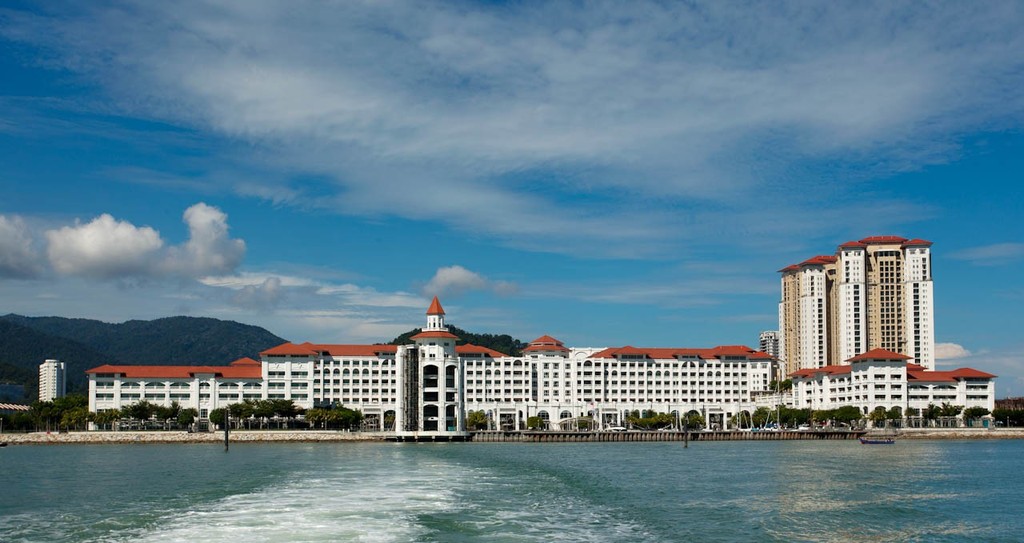 Raja Muda Selangor International Regatta 2012 - Leaving Straits Quay Marina © Guy Nowell / RMSIR