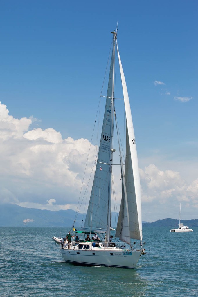 Raja Muda Selangor International Regatta 2012 - Chantique © Guy Nowell / RMSIR