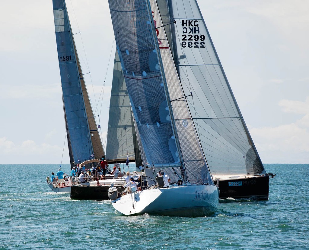 Raja Muda Selangor International Regatta 2012 - No Name REALLY wants that port tack start! © Guy Nowell / RMSIR