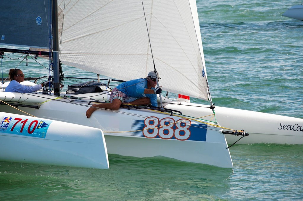 Raja Muda Selangor International Regatta 2012 - Sweet Chariot © Guy Nowell / RMSIR