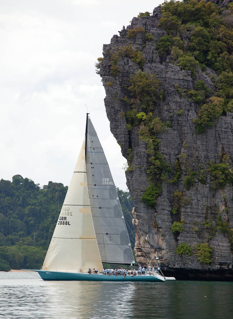 Raja Muda Selangor International Regatta 2012 - Antipodes, round the ragged rocks photo copyright Guy Nowell / RMSIR taken at  and featuring the  class