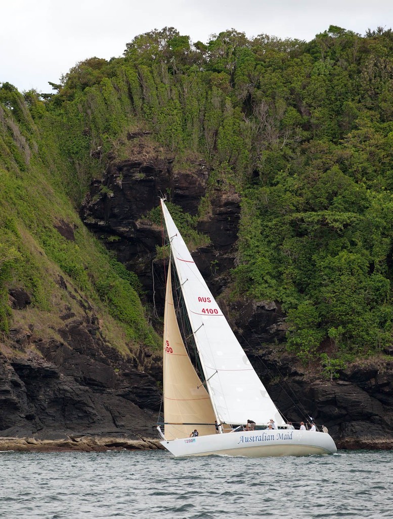 Raja Muda Selangor International Regatta 2012 - Australian Maid in the Geopark photo copyright Guy Nowell / RMSIR taken at  and featuring the  class