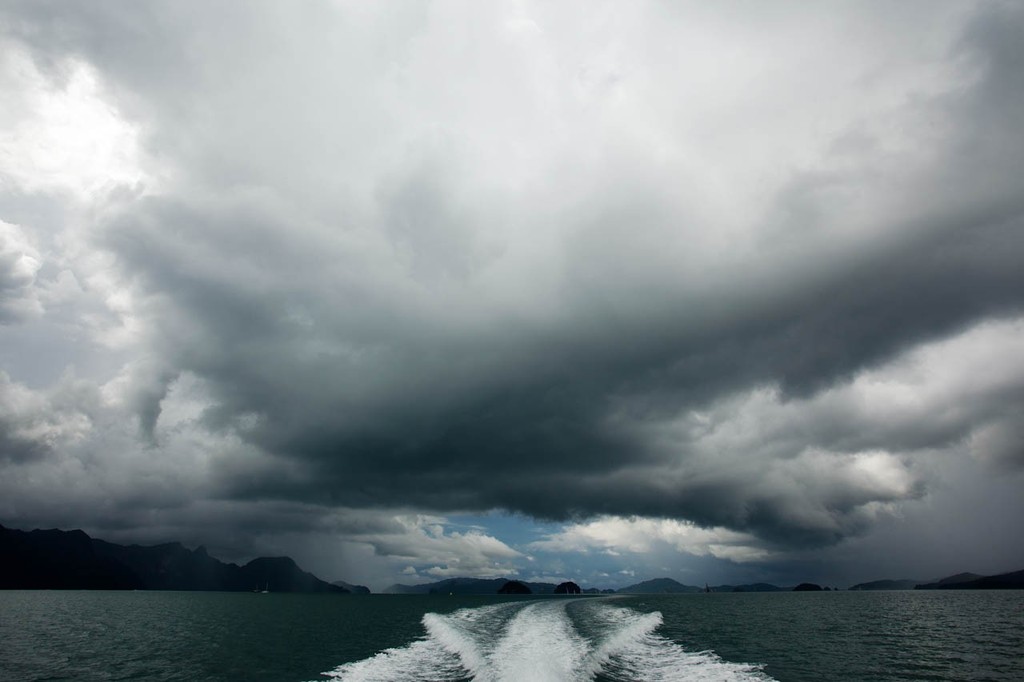 Raja Muda Selangor International Regatta 2012 - don’t look back... © Guy Nowell / RMSIR