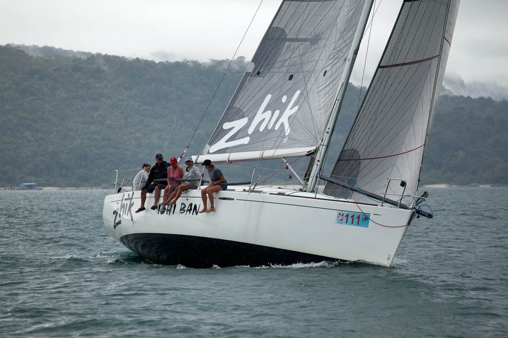 Raja Muda Selangor International Regatta 2012 - Ichiban © Guy Nowell / RMSIR