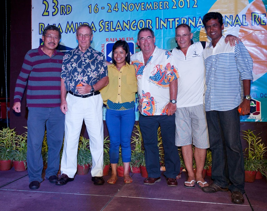 Raja Muda Selangor International Regatta 2012 - meet the Race Management team © Guy Nowell / RMSIR