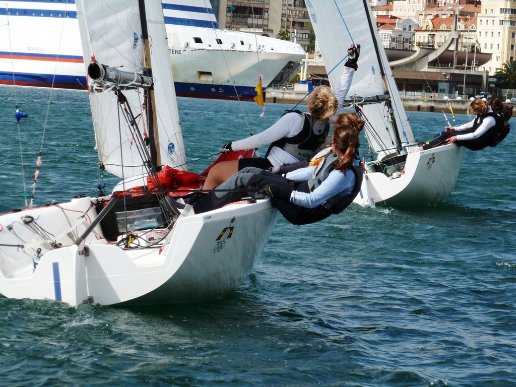 Race 2 - Eurosaf Women’s Match Racing European Championship Day 4 © Eurosaf