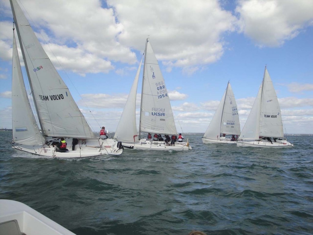 Racing - BKA Squad Selections; UKSA photo copyright RYA http://www.rya.org.uk taken at  and featuring the  class