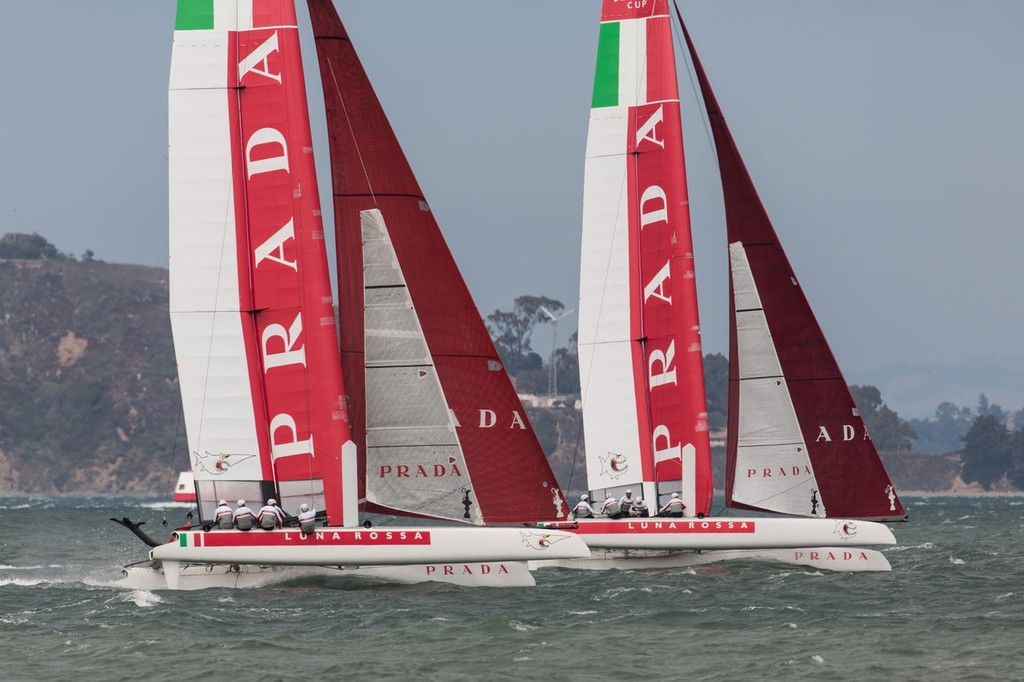 Luna Rossa announced two former Gold medalists to their already star-studded cast of characters photo copyright ACEA - Photo Gilles Martin-Raget http://photo.americascup.com/ taken at  and featuring the  class