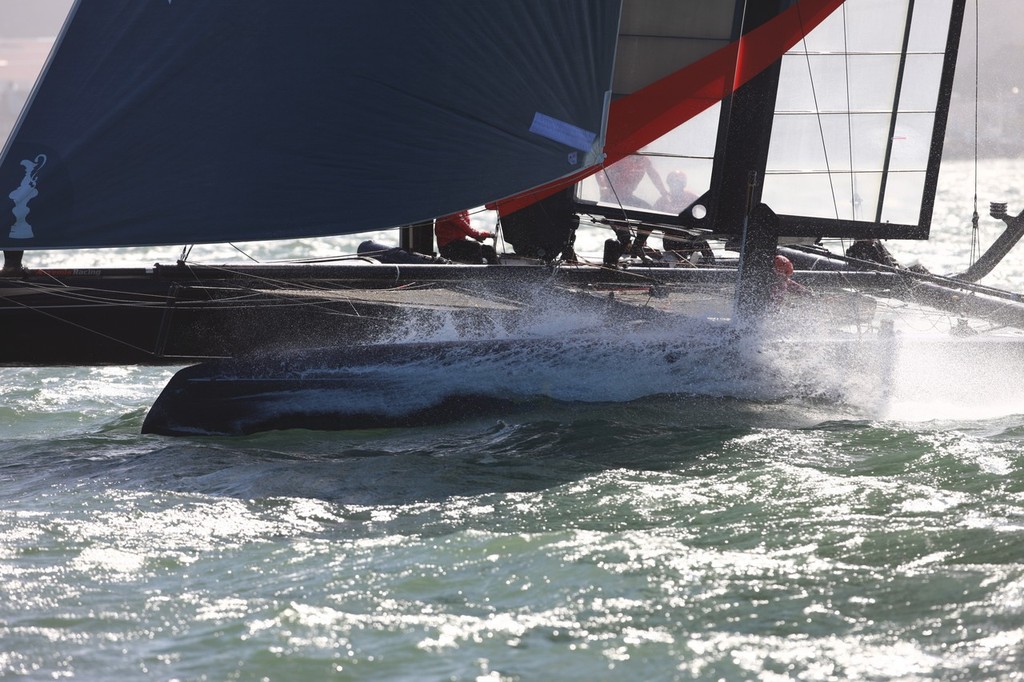 America’s Cup World Series San Francisco 2012 August, Race Day 3 © ACEA - Photo Gilles Martin-Raget http://photo.americascup.com/