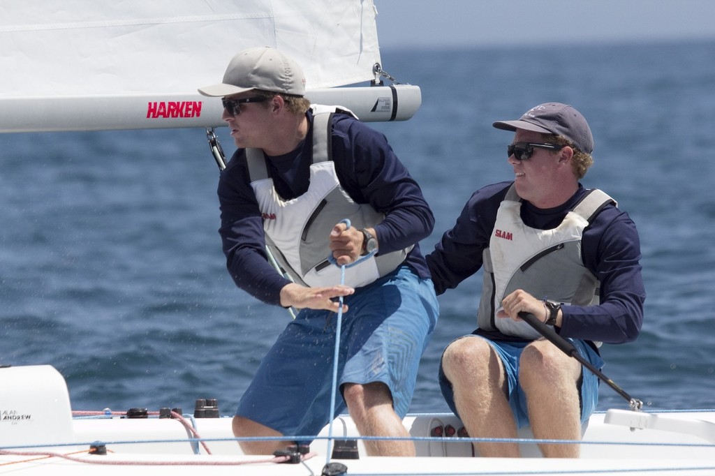 SDYC tough race semi’s - Governor’s Cup 2012 photo copyright Mary Longpre - Longpre Photos http://www.Longprephotos.smugmug.com taken at  and featuring the  class