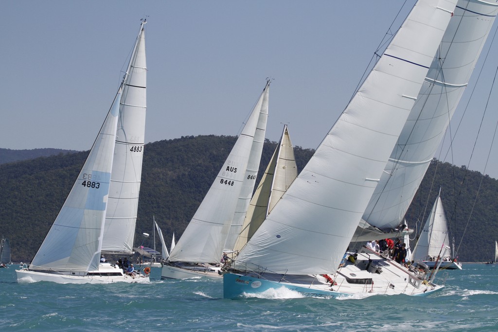 Hammer of Queensland winner of the Cruising Division today. Telcoinabox Airlie Beach Race Week 2012 © Teri Dodds http://www.teridodds.com