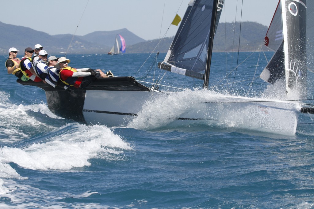 Mark Buchbach’s Raptor. Telcoinabox Airlie Beach Race Week 2012 © Teri Dodds http://www.teridodds.com