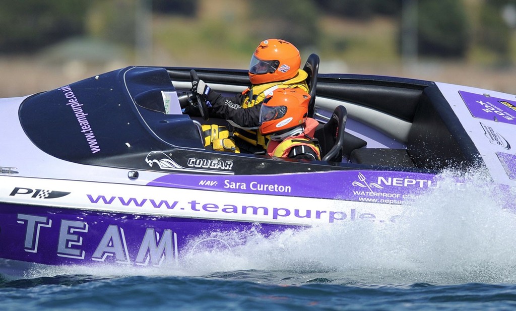 Team Purple - P1 SuperStock UK Nationals 2012 photo copyright  Raife West taken at  and featuring the  class