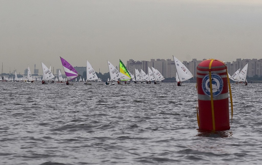 The Nord Stream Race fleet will reach Saint Petersburg on the 16th October photo copyright Yacht Club of Saint-Petersburg 2012 taken at  and featuring the  class